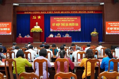 HĐND tỉnh Quảng Nam họp kỳ cuối trước khi sáp nhập vào TP Đà Nẵng