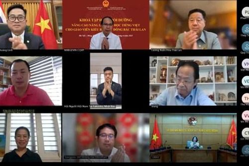 Bồi dưỡng giáo viên kiều bào tại Đông Bắc Thái Lan: Lan tỏa tiếng Việt – 'ngọn lửa' nghĩa tình quê hương