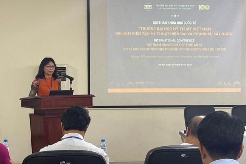 Một thế kỷ kiến tạo mỹ thuật hiện đại và phụng sự đất nước