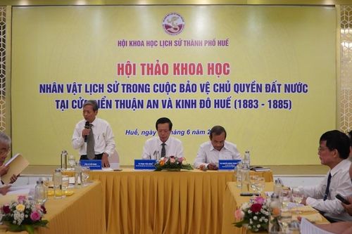 Phát huy giá trị các di tích gắn với sự kiện chiến đấu ở cửa biển Thuận An và Kinh đô Huế