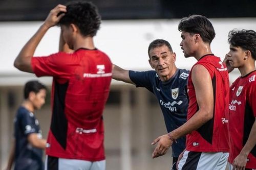 U23 Indonesia bình thản đón nhận dự đoán vô địch của HLV Kim Sang Sik