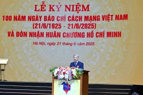 Phát huy vai trò báo chí trên mặt trận tư tưởng