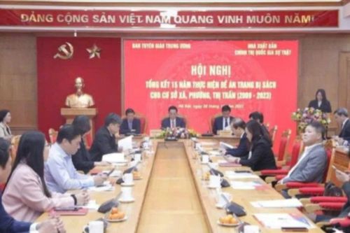 Khẳng định vai trò cơ quan xuất bản lý luận, chính trị của Đảng và Nhà nước
