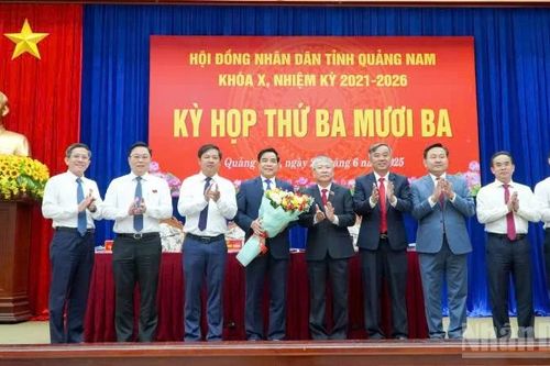 Chủ tịch Ủy ban nhân dân tỉnh Quảng Nam nghỉ hưu trước tuổi từ ngày 1/7/2025
