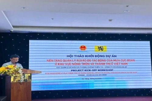 Quản lý rủi ro do tác động của mưa cực đoan ở khu vực nông thôn và thành thị