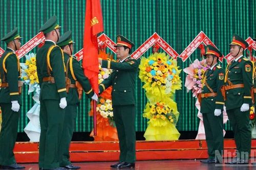 Quân khu 9 công bố Quyết định sáp nhập và tổ chức lại các Cơ quan quân sự