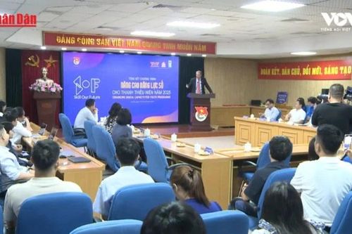 Khơi dậy tiềm năng số trong thanh thiếu niên Việt Nam