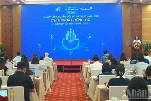 Gỡ điểm nghẽn về nhân lực ESG để doanh nghiệp phát triển bền vững