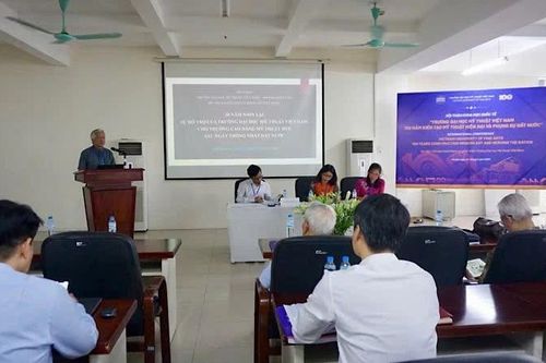 Trường đại học Mỹ thuật Việt Nam - 100 năm kiến tạo mỹ thuật hiện đại và phụng sự đất nước