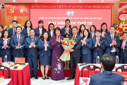 Đại hội Đảng bộ cơ quan Nhà xuất bản Chính trị Quốc gia Sự thật lần thứ IX