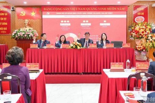 Đại hội Đảng bộ cơ quan Nhà xuất bản Chính trị quốc gia Sự thật nhiệm kỳ 2025-2030