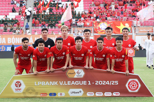 Lịch thi đấu bán kết Cúp Quốc gia 2024-2025: Thể Công Viettel đại chiến Công an Hà Nội FC