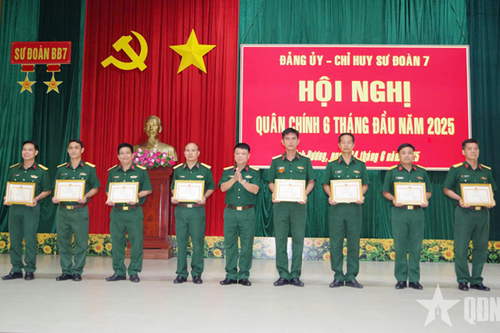 Sư đoàn 7 (Quân khu 7): Nâng cao huấn luyện quân nhân dự bị