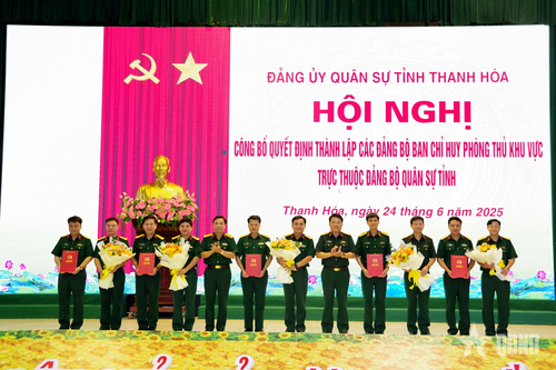 Thanh Hóa: Không để việc sáp nhập ảnh hưởng đến chất lượng, tiến độ các nhiệm vụ