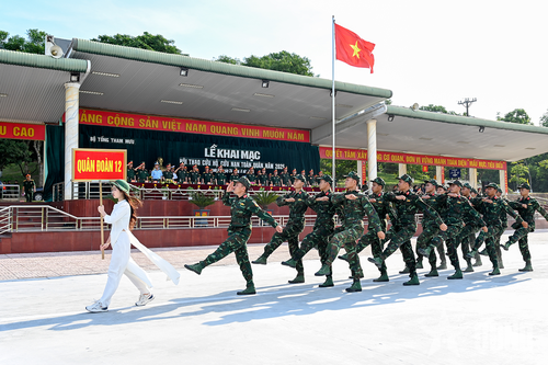 Trung tướng Thái Đại Ngọc dự khai mạc Hội thao cứu hộ, cứu nạn toàn quân năm 2025