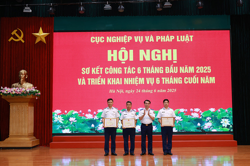 Cục Nghiệp vụ và Pháp luật Cảnh sát biển Việt Nam chủ động đấu tranh hiệu quả với tội phạm, vi phạm pháp luật