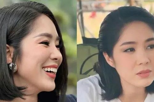Rũ bỏ hình ảnh 'chị Hai quốc dân', Lê Phương ra đường chỉ nhìn đàn ông để hóa thân thành 'nữ tổng tài'