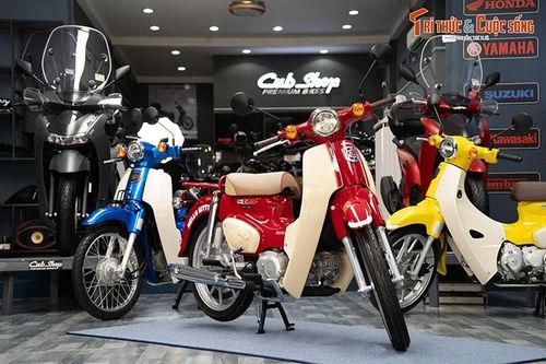 Honda Super Cub Hello Kitty đặc biệt 'hàng hiếm' về Việt Nam