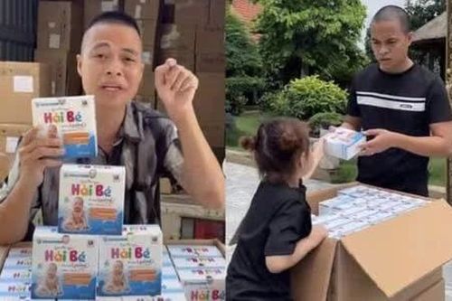 Vụ Siro ăn ngon Hải Bé giả, kiếm tiền bất lương gây bức xúc