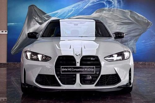 BMW M3 Competition xDrive hơn 5 tỷ đồng về 'làm dâu' Đà Nẵng