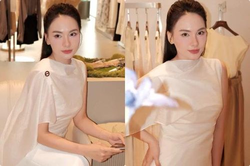 Bảo Thanh khoe sắc vóc mẹ hai con, thăng hạng ngỡ ngàng