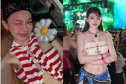 Hội hot girl xả ảnh đi 'đu idol' G-Dragon cực chất