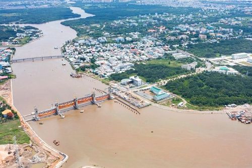 Dự án Ngăn triều 10.000 tỷ tại TP HCM tiếp tục được kiến nghị gỡ vướng