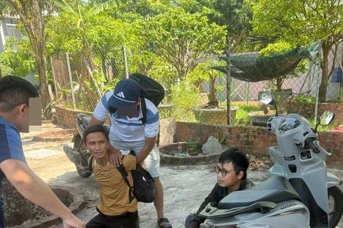 Bắt nóng kẻ gây ra hàng chục vụ trộm cắp xe máy ở Đà Nẵng