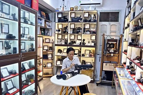 'Ký ức nhiếp ảnh' giữa lòng Hà Nội