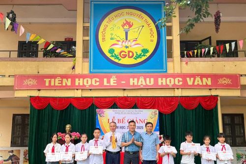Trường Tiểu học Nguyễn Thái Học 2: Điểm sáng 'Dạy tốt - Học tốt'