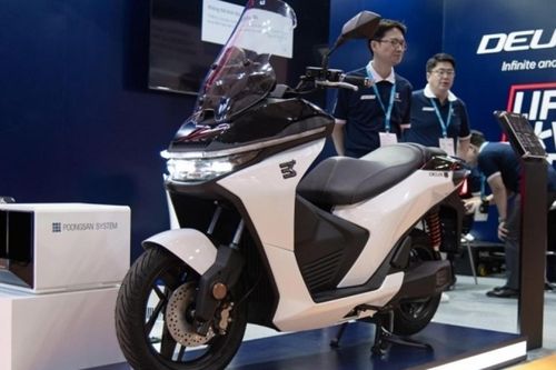 Xe máy điện E3 Mobility Deux7 sắp mở bán tại Việt Nam, giá dự kiến 100 triệu đồng