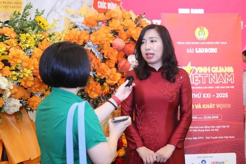 Ủy ban Nhà nước về người Việt Nam ở nước ngoài được vinh danh tại chương trình 'Vinh quang Việt Nam 2025'