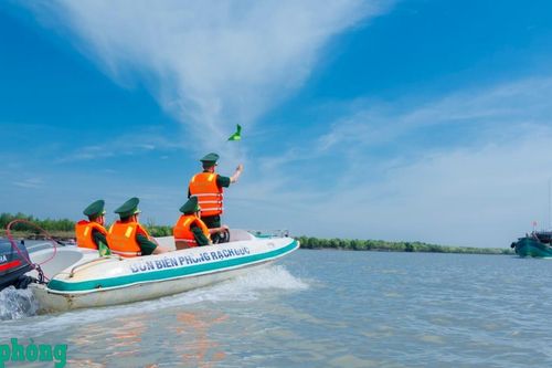BĐBP Cà Mau: Nửa thế kỷ kiên trung nơi cuối trời Tổ quốc