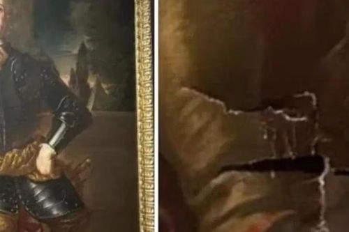 Du khách làm rách tranh quý 300 năm tại bảo tàng Uffizi, Italy