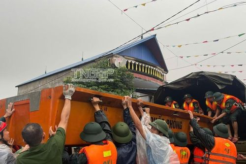 Công nghệ và truyền thông đồng hành để cảnh báo sớm thiên tai
