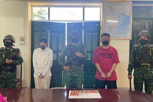 Biên phòng Quảng Bình triệt phá 2 vụ vận chuyển ma túy