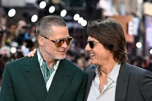Brad Pitt và Tom Cruise tái hợp sau 24 năm