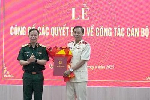 Ông Nguyễn Tiến Hùng làm Viện trưởng Viện kiểm sát nhân dân tỉnh Quảng Trị sau hợp nhất