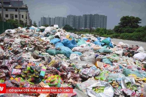 Cần xử lý nghiêm hành vi vứt hàng hóa hết hạn không đúng quy định