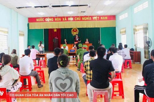 TAND huyện Mỹ Tú xét xử lưu động vụ án hình sự