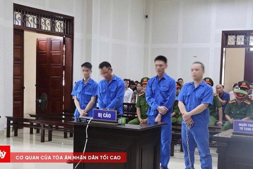 Mua bán ma túy, 4 bị cáo lĩnh hơn 70 năm tù