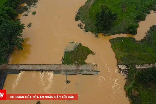 Thái Nguyên thiệt hại hơn 54 tỷ đồng do mưa lũ