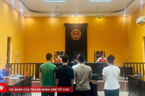 Vợ chồng chủ quán karaoke lĩnh án vì cướp tài sản của khách