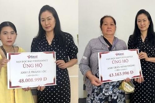 Bạn đọc ủng hộ các hoàn cảnh khó khăn 10 ngày giữa tháng 6/2025