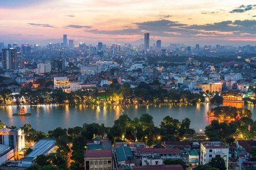 Sức hút bất động sản Tây Hồ Tây
