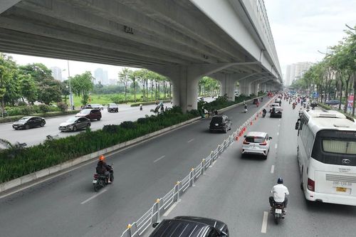 Chánh văn phòng Ủy ban ATGT Quốc gia nói về việc Hà Nội lắp dải phân cách cứng