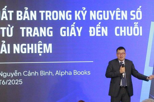 Ngành xuất bản Việt đối mặt 'thời khắc sinh tử' với trí tuệ nhân tạo