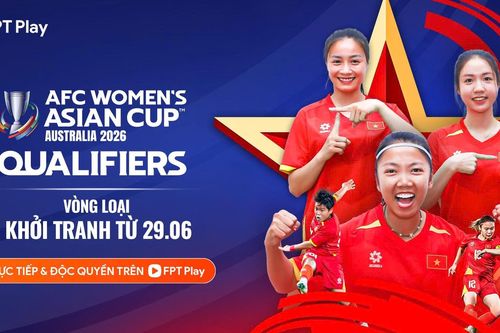 Lịch thi đấu của ĐT nữ Việt Nam tại vòng loại Asian Cup nữ 2026