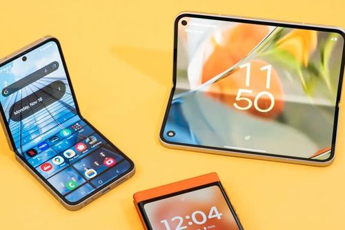 Cuộc đua điện thoại gập siêu mỏng: Samsung nỗ lực bám đuổi Trung Quốc