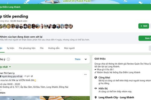 Hàng loạt hội nhóm Facebook lớn bất ngờ biến mất và đổi tên